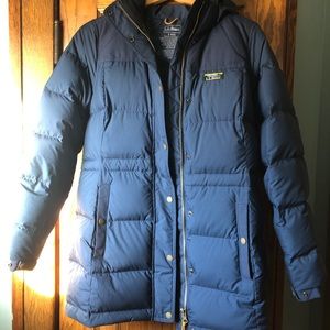 LLBean Puffy Parka